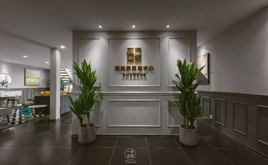 《时止》——简约时尚的塑美中心设计-21