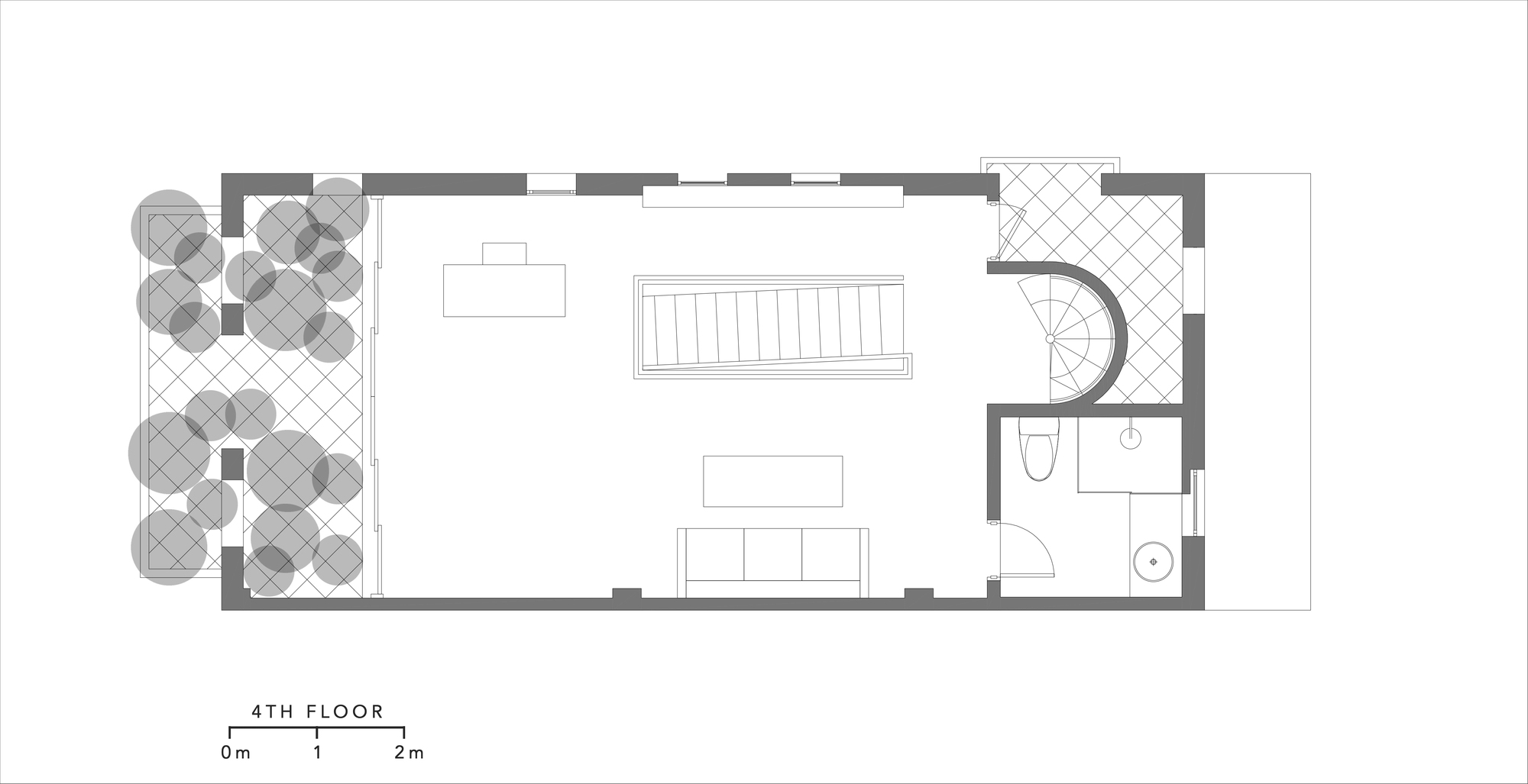 Inside Uniform House / NNA+-35