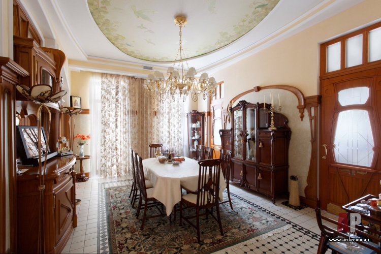 现代风格庄园室内外设计项目丨俄罗斯莫斯科-45