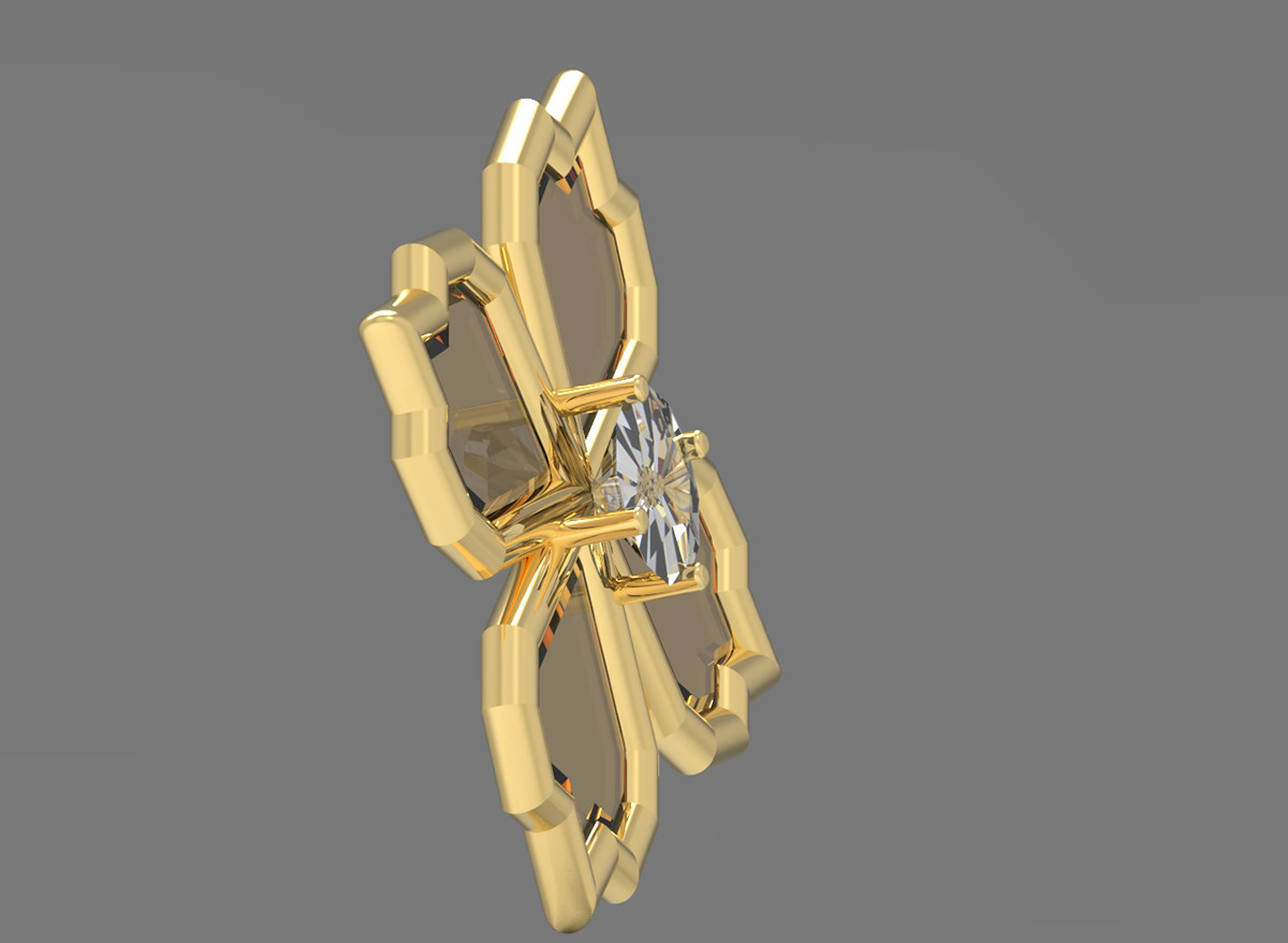 Clover/cross inspired pendants-7