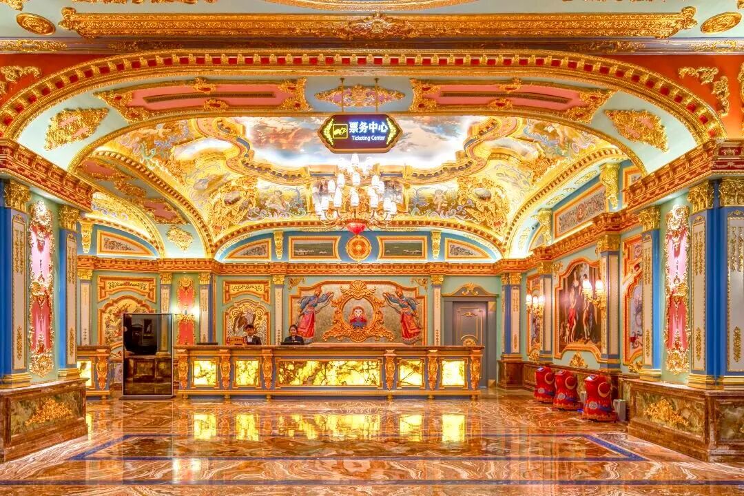 首发|世界最大套娃酒店盛大开业,梦幻奢华至极!-30