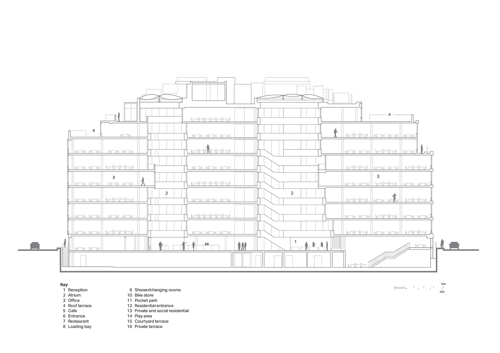夏洛特街80号丨英国丨Make Architects-133