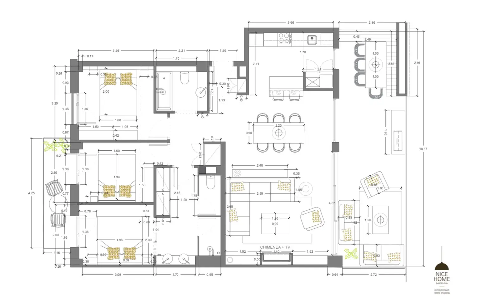 地中海风情新居,西班牙 Costa Brava 的绿意空间-17