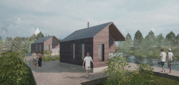 “Русский Север”（“俄罗斯北方”）项目丨俄罗斯阿尔汉格尔斯克丨圣彼得堡国立建筑艺术大学,乌拉尔国立农业大学等-88