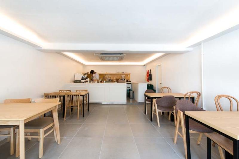 简约 12 坪咖啡馆，高性价比设计展现-2