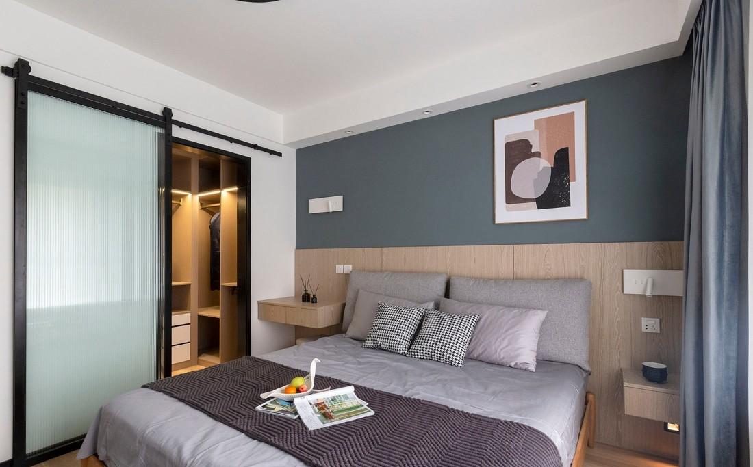 85 平米老破小翻身高颜值空间,设计师妙手回春-27