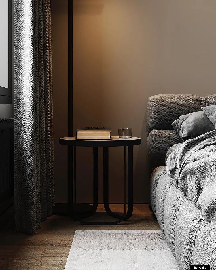 灰木色高级感住宅丨Hot Walls-74