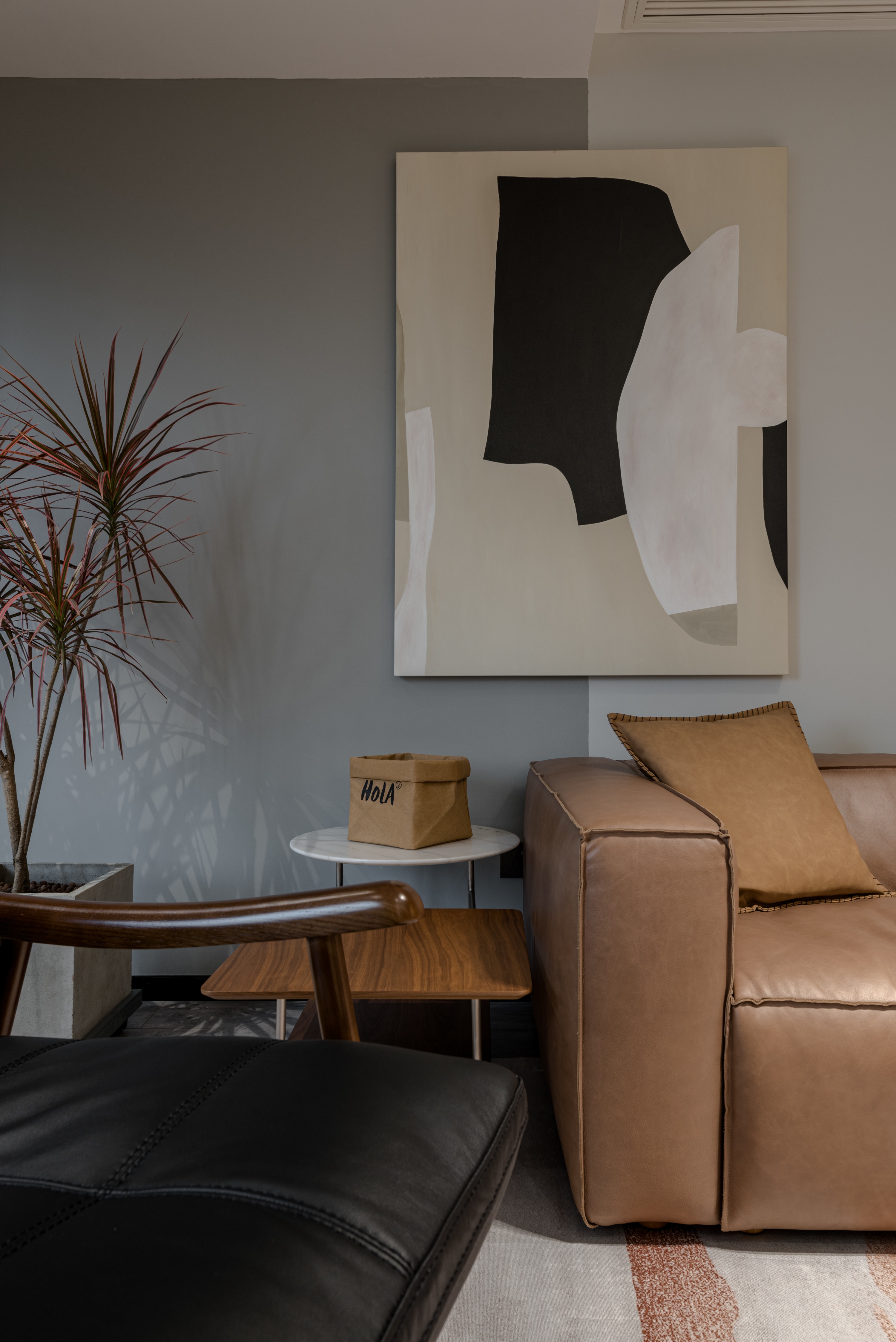 新欧鹏教育城小户型设计丨素朴设计·李和勇,肆月软装·大王-29