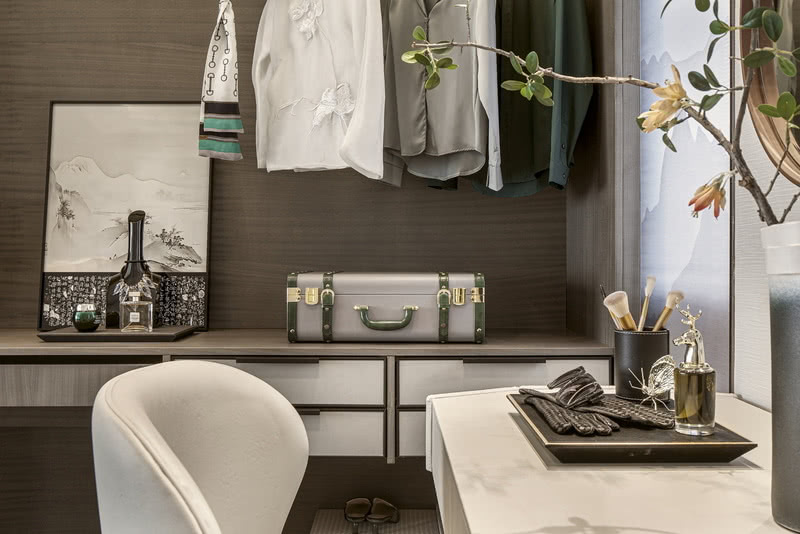 泰州金通绿城·桃李春风别墅新东方艺术软装丨中国泰州丨深圳市伊派室内设计有限公司-34