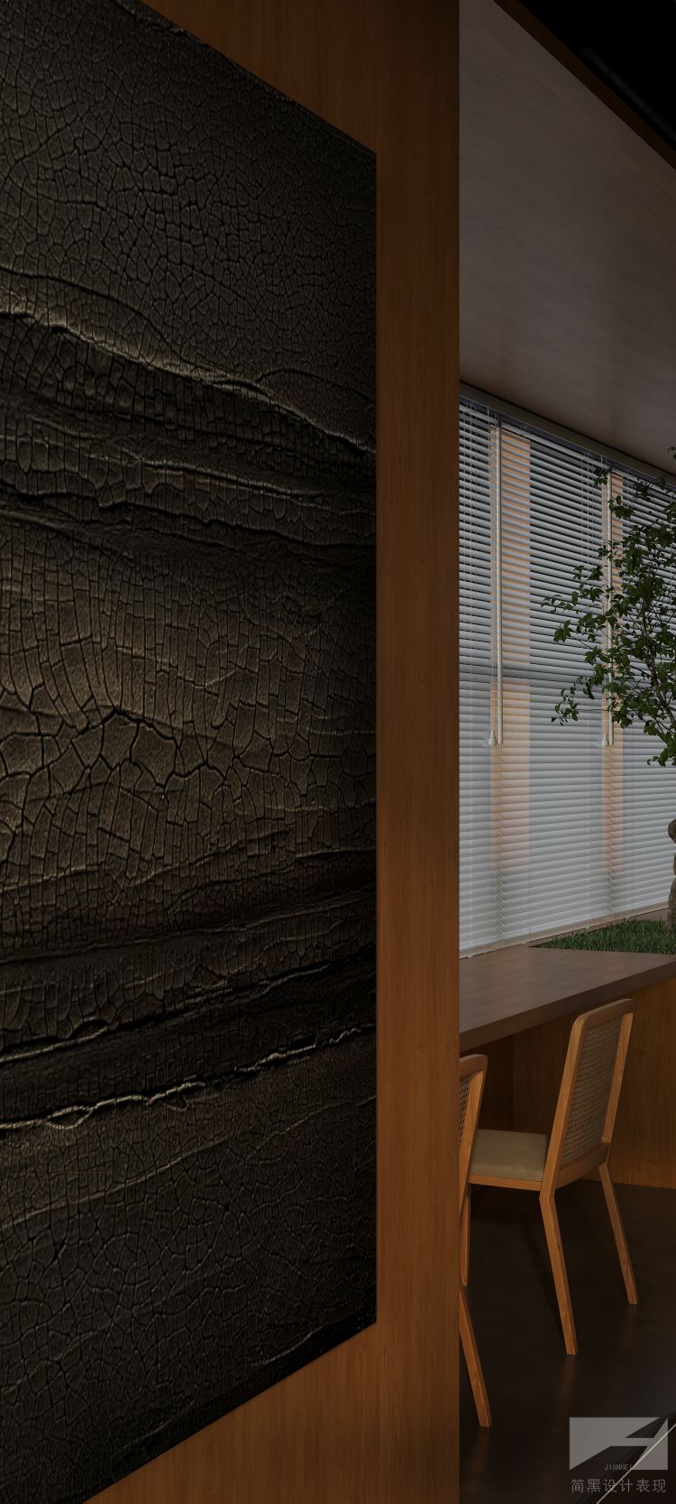 现代风格小型办公室-8