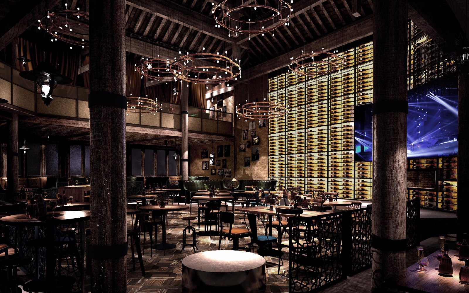 繁花酒吧 | 现代东方夜生活的新诠释-2