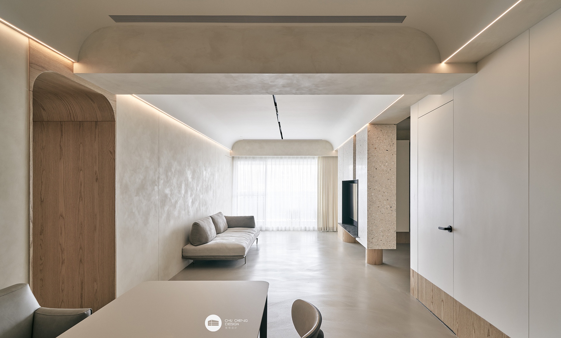 台北L宅 悬浮设计的美感 | 钜程空间设计-22