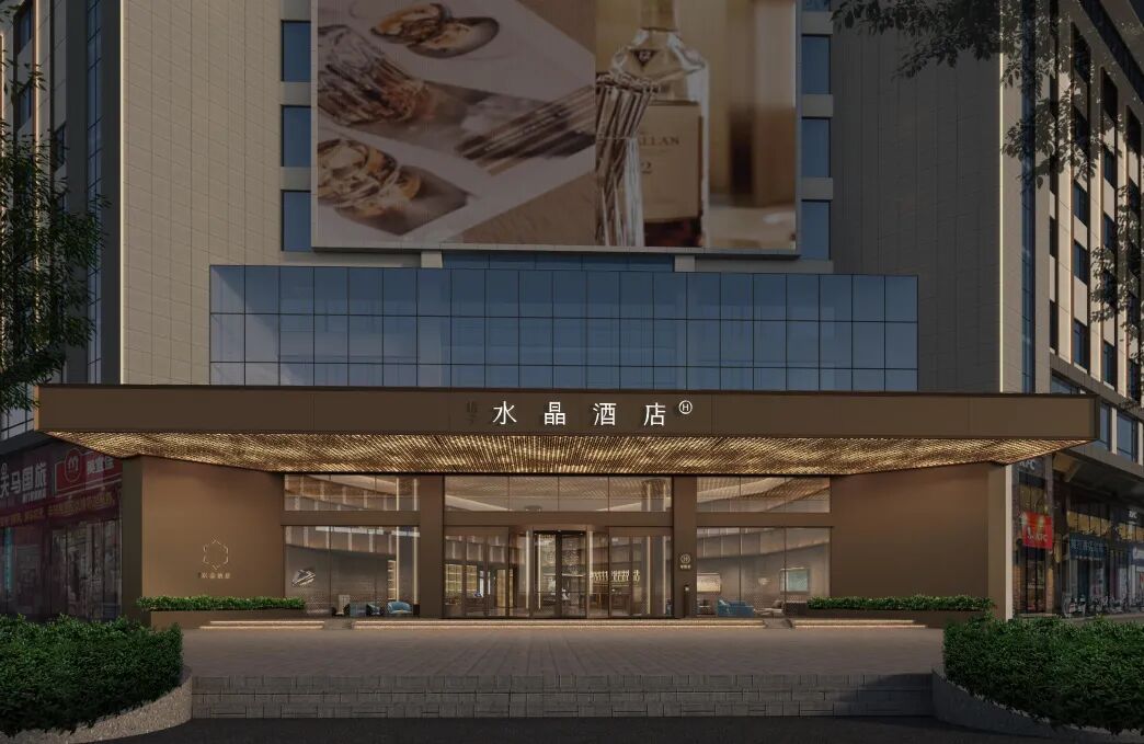 广西桂林象山中山路桔子水晶酒店丨中国中山丨亚筑设计-3