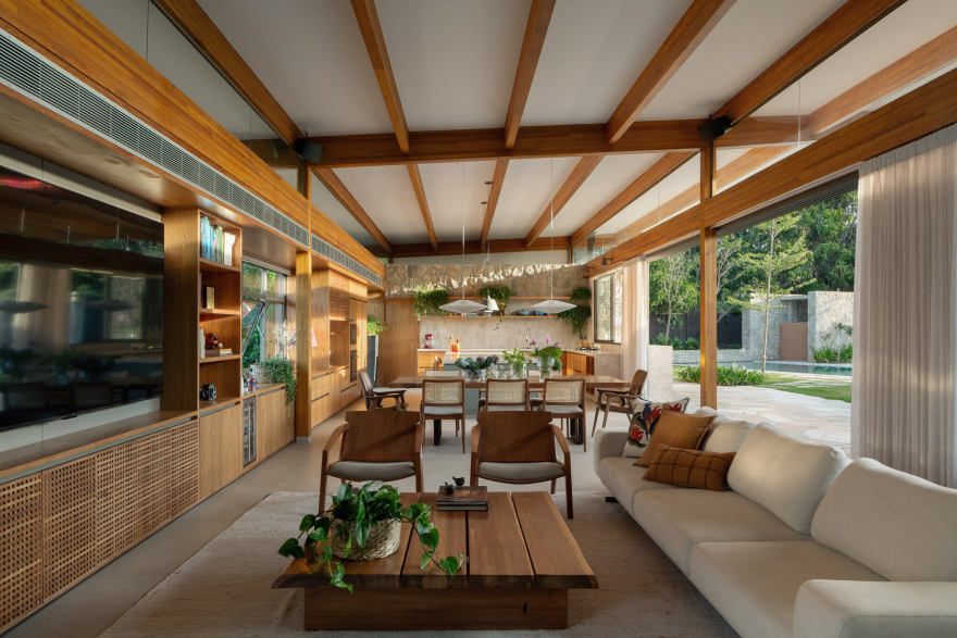 马萨诸塞州住宅(注:MA一般是美国马萨诸塞州Massachusetts的缩写,这里House可理解为住宅,具体需结合更详细语境) 丨巴西丨Estúdio Rossi Arquitetos-2