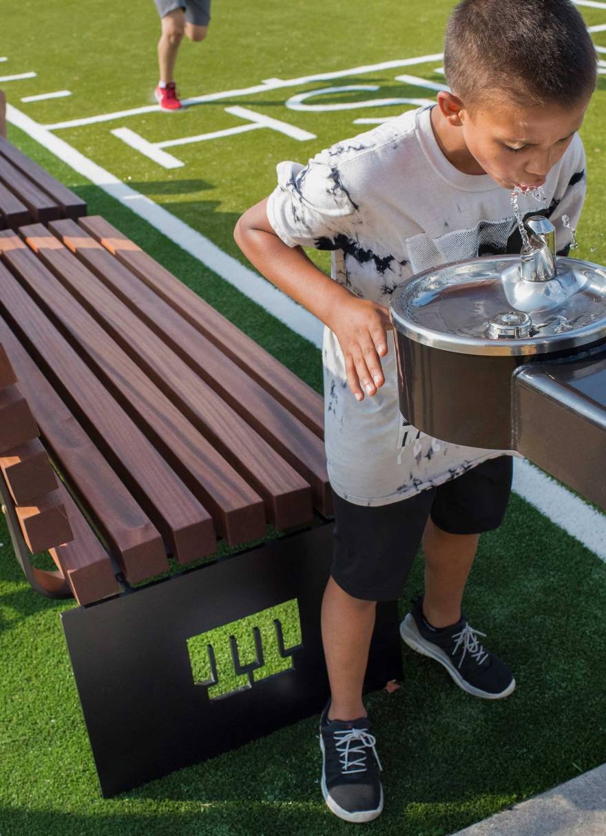 Titletown 市民公园丨美国威斯康星丨Pentagram-8