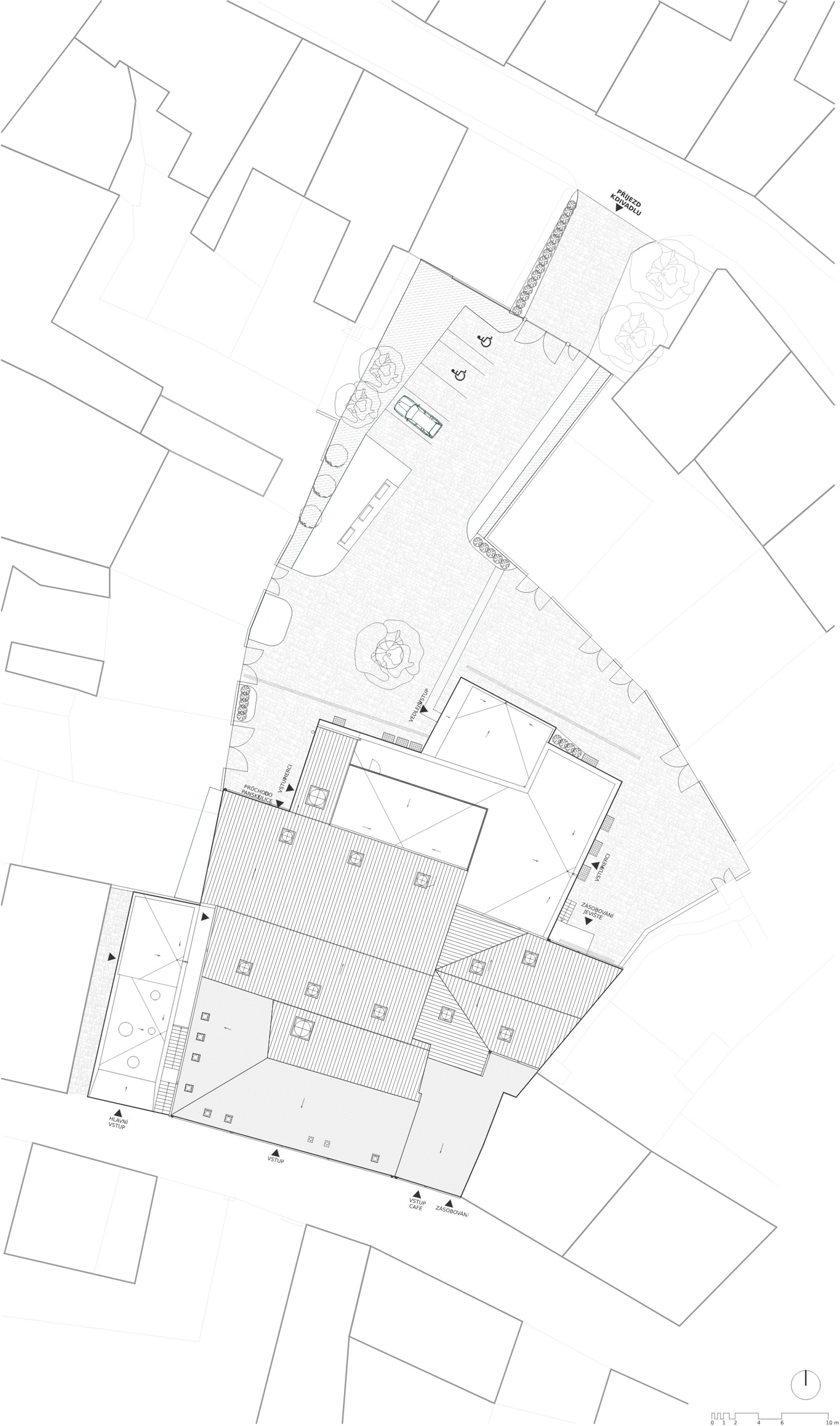 捷克Jirásek剧院修复丨Adam Rujbr Architects-49