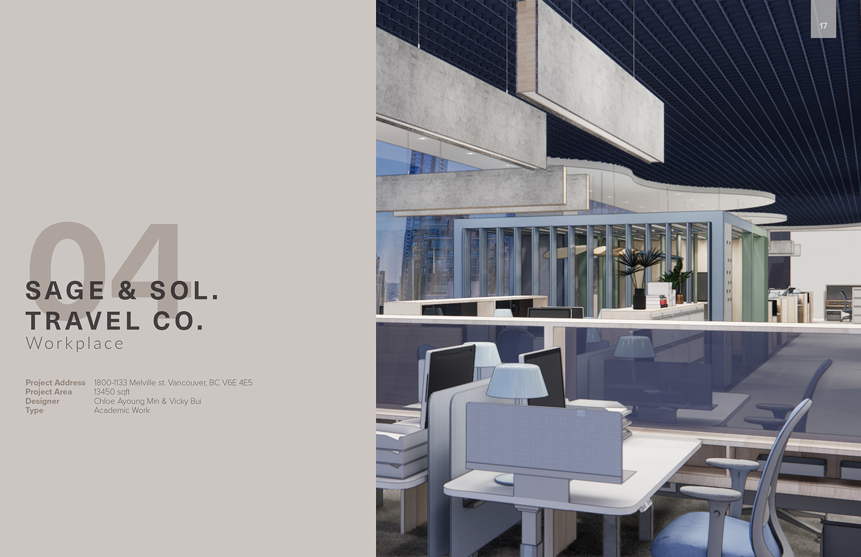 Student Interior Design Portfolio - Residential-16