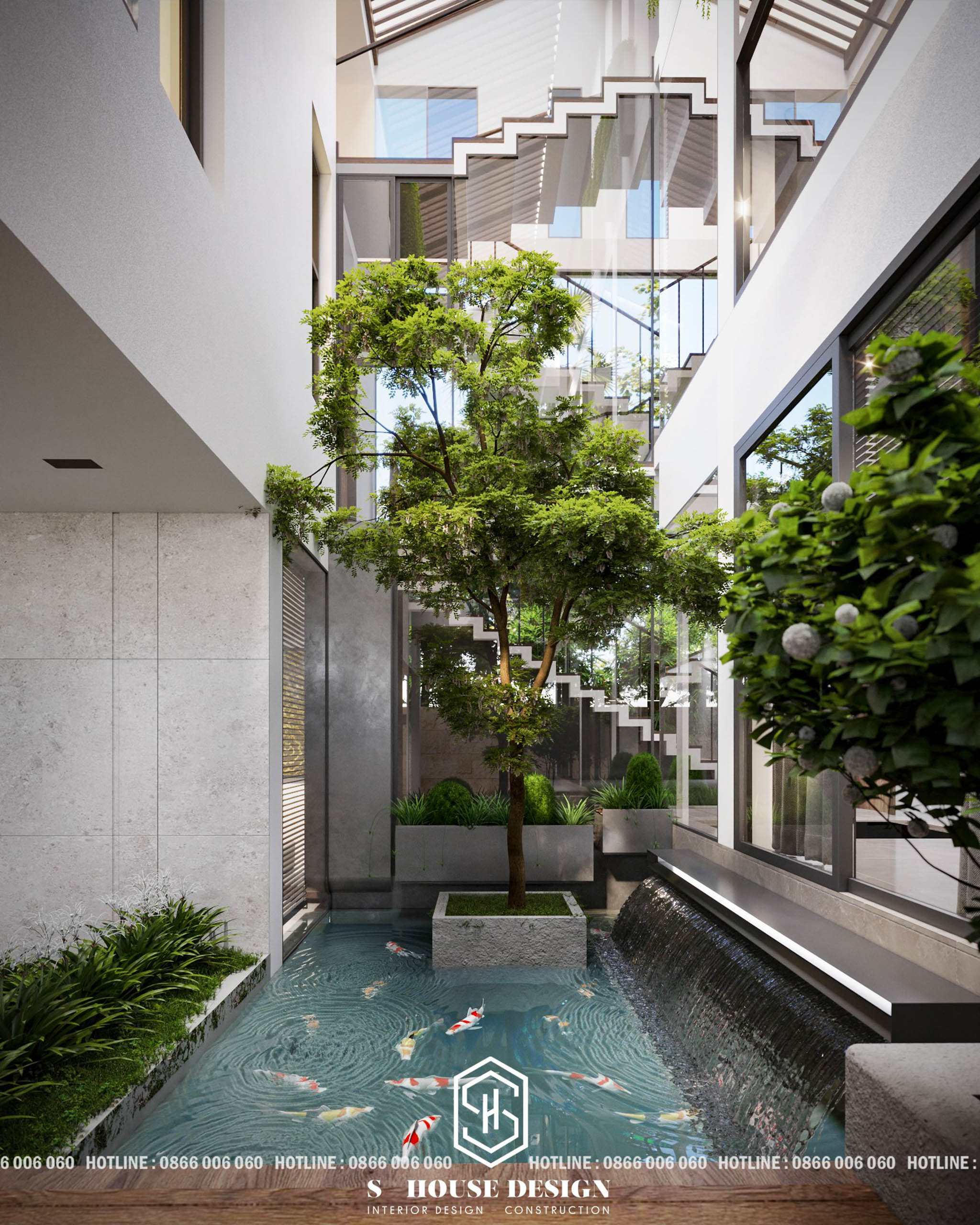 Nha Trang 街屋设计丨SHouse 股份公司-21