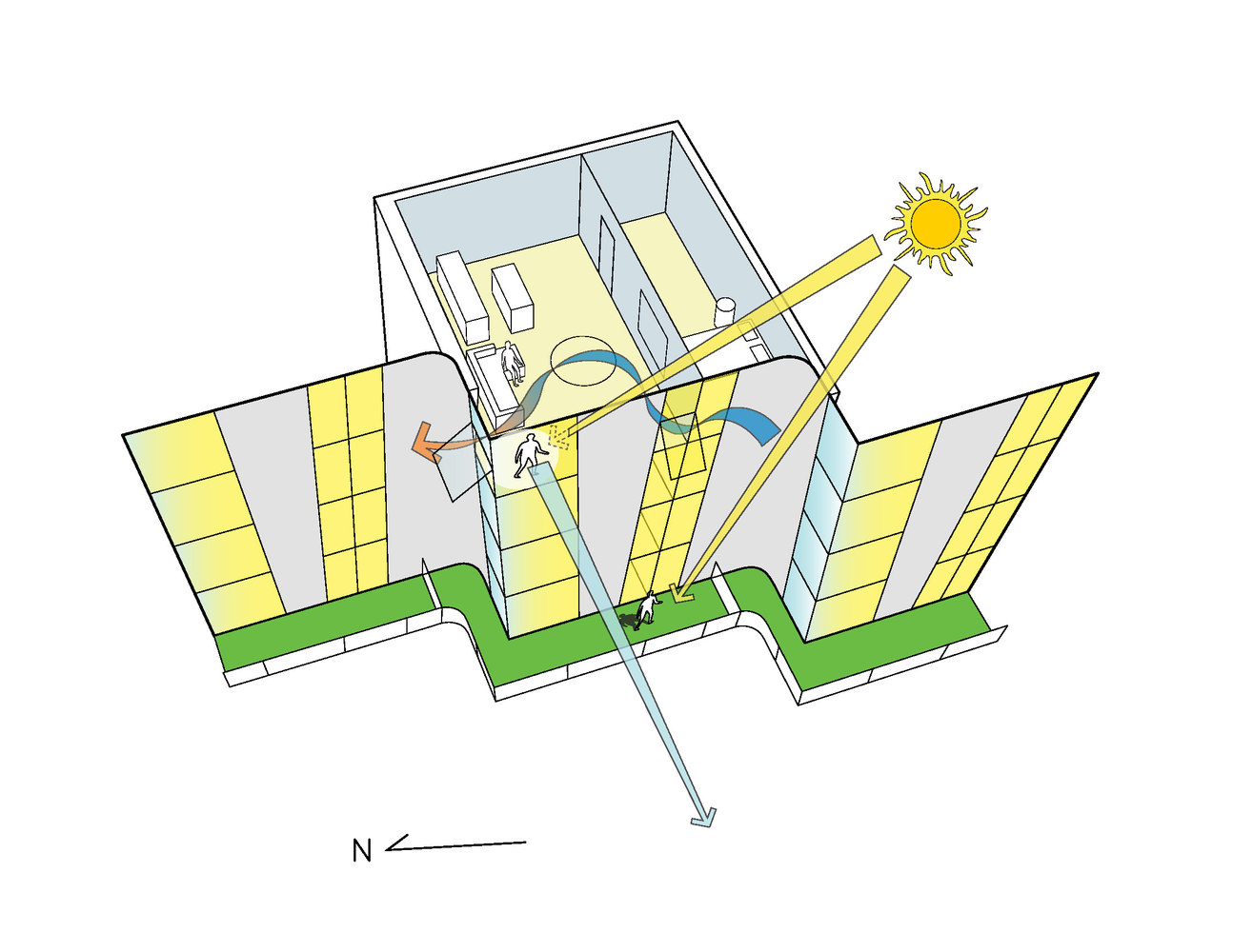 One Hundred 住宅塔楼丨美国丨Studio Gang-40