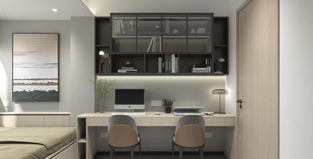 广州现代公寓设计丨中国广州-28