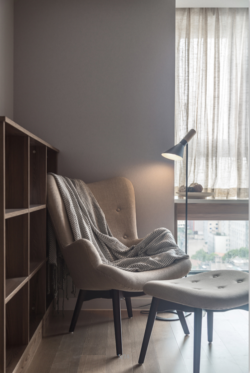 90㎡现代北欧风，粉色梦幻空间-35