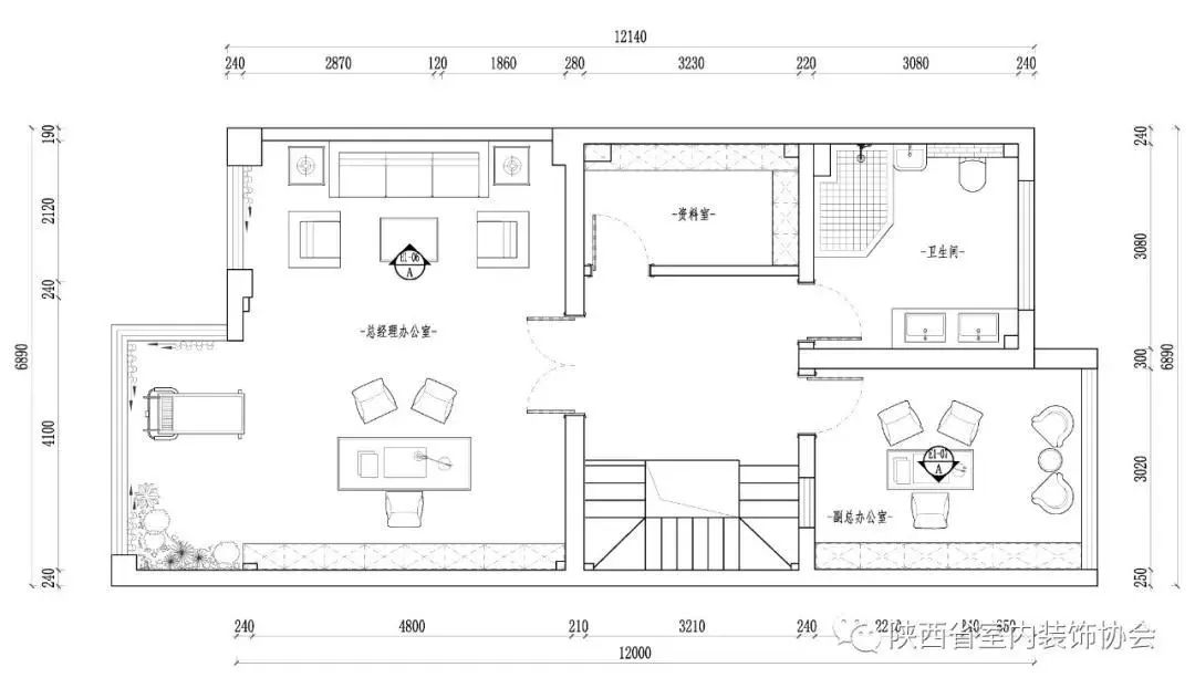 西安浐灞生态区 360 平现代简约家设计-45