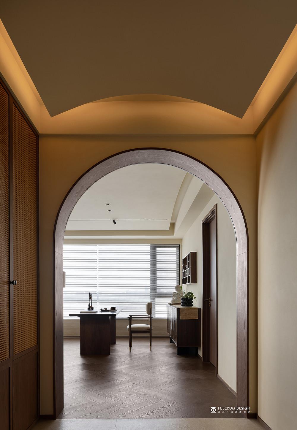 华侨城红坊216㎡侘寂风江景宅-22