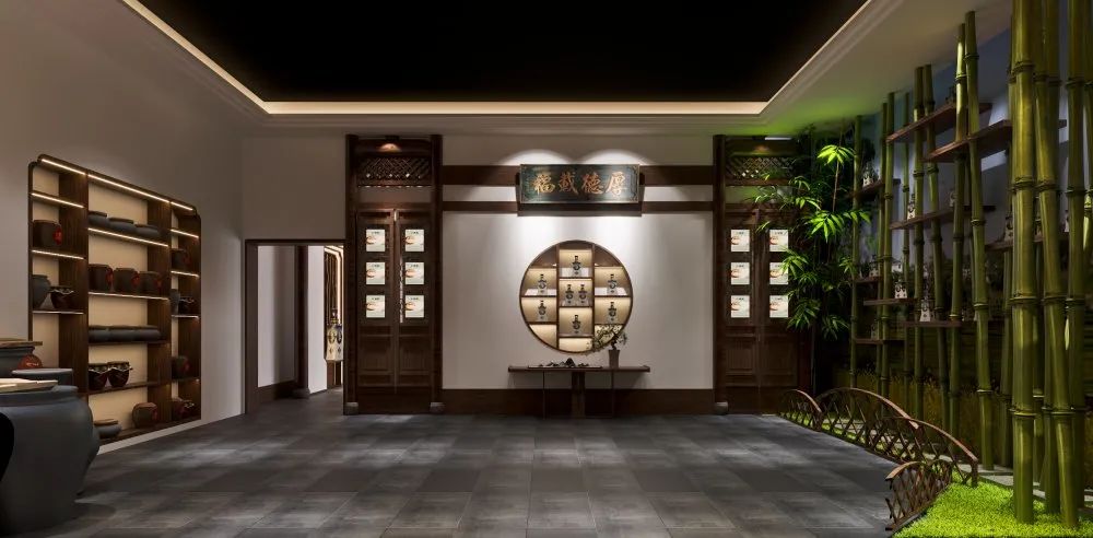 婺源红老酒文化展厅,美酒与徽式文化的完美融合-62