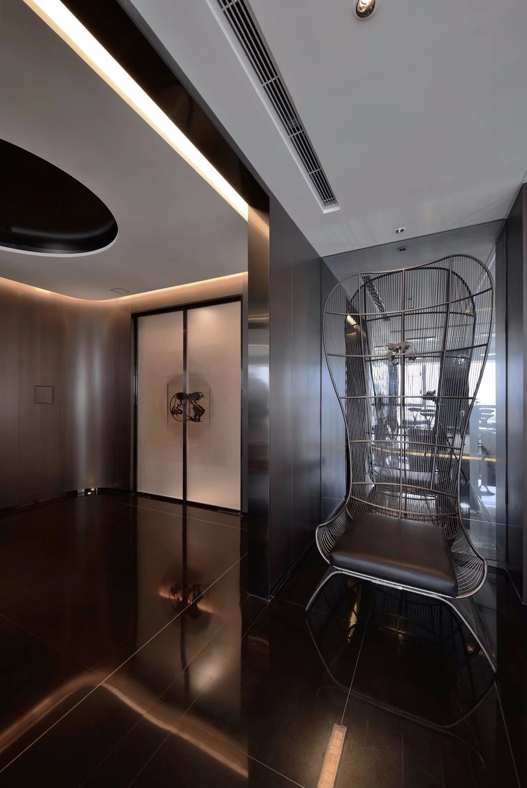 最美设计丨仙境般的工作空间-11