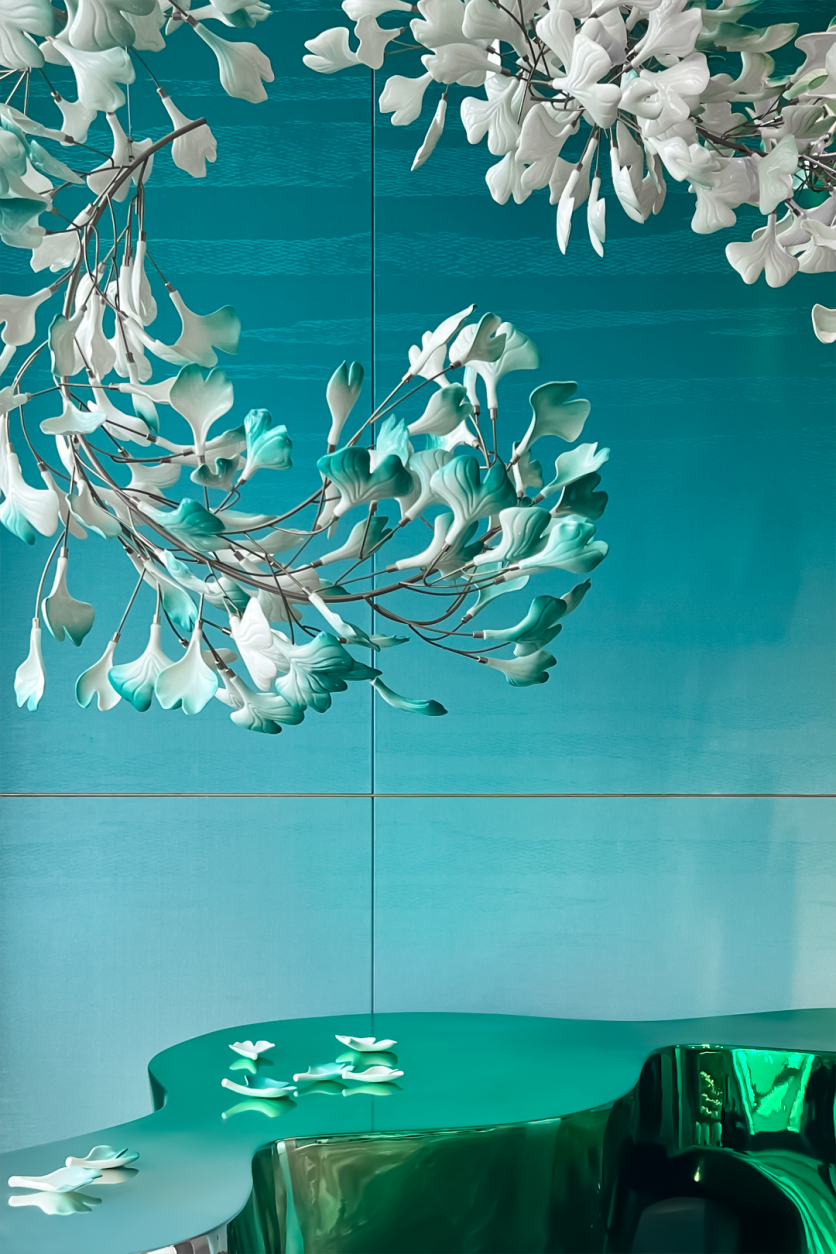 杭州IOC潮鸿·C51云端会所丨中国杭州丨北京居其美业室内设计有限公司-45