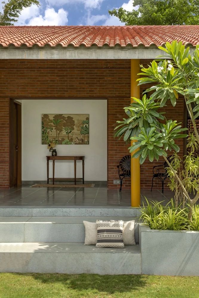 Sitish Parikh 农舍丨印度丨Dipen Gada and Associates-24