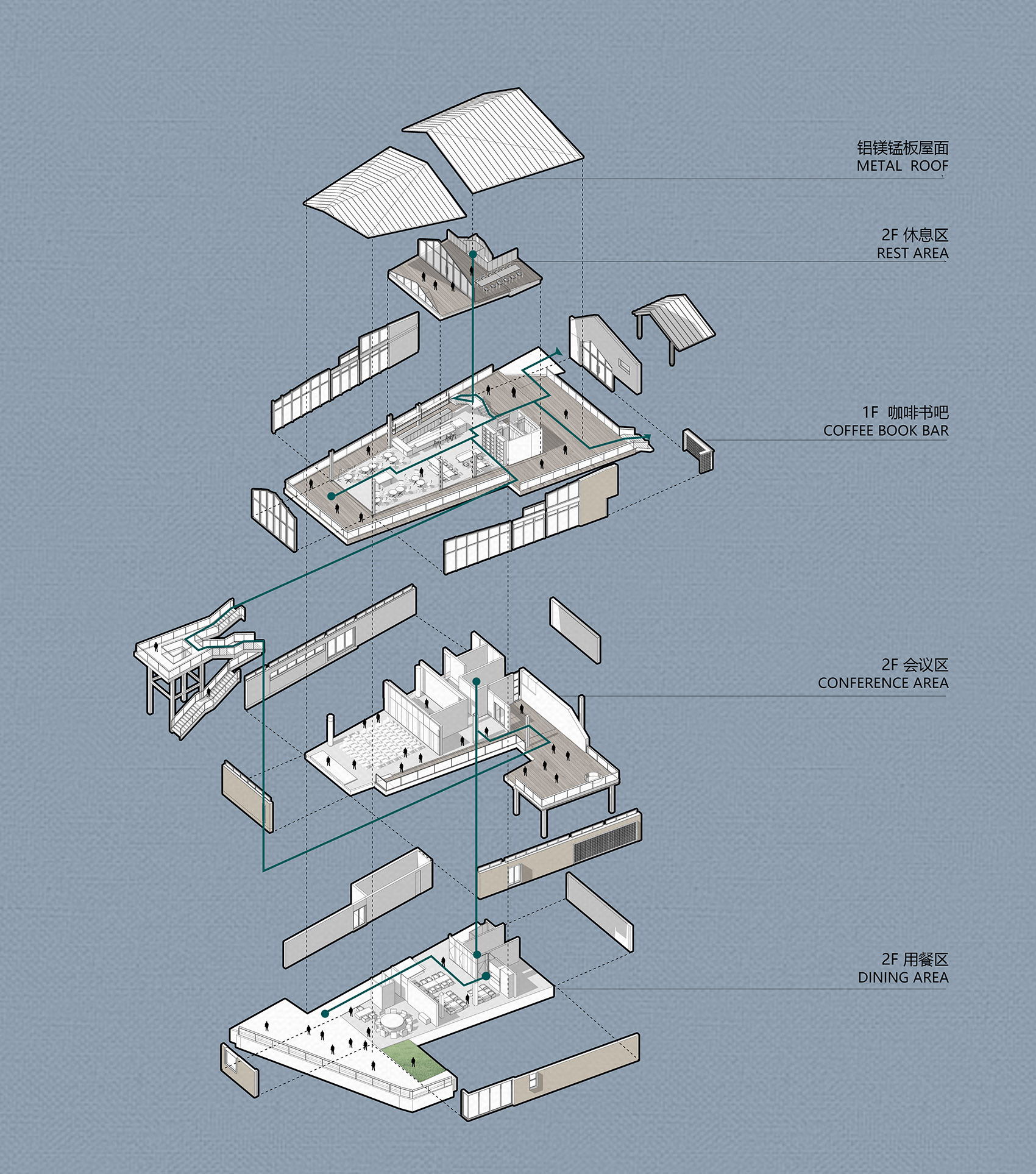涪陵慧谷湖科创小镇白鹭湾示范区丨中国重庆丨重庆悦集建筑设计事务所-112
