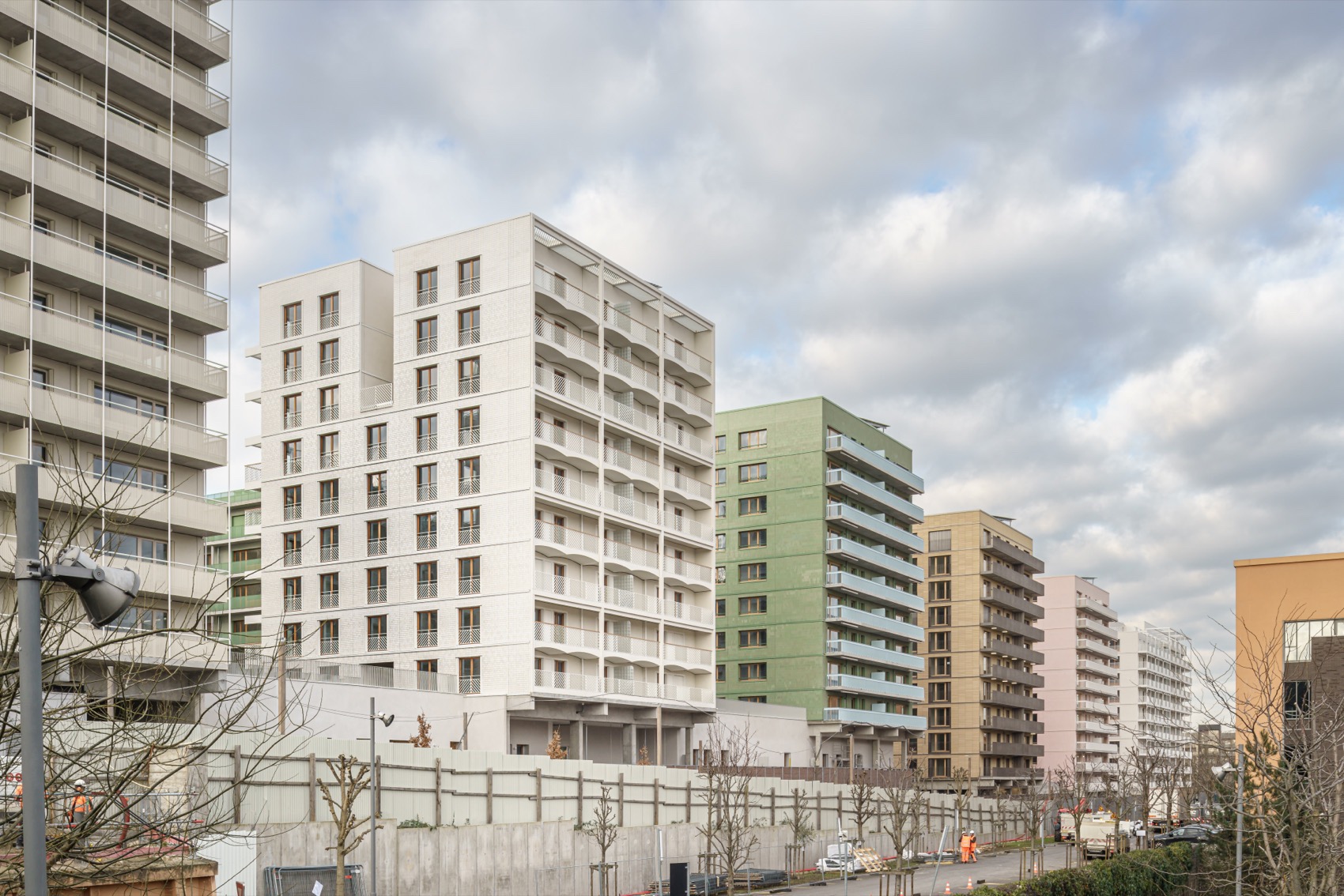 为巴黎奥运会打造的公寓，法国 / Brenac & Gonzalez & Associés-80