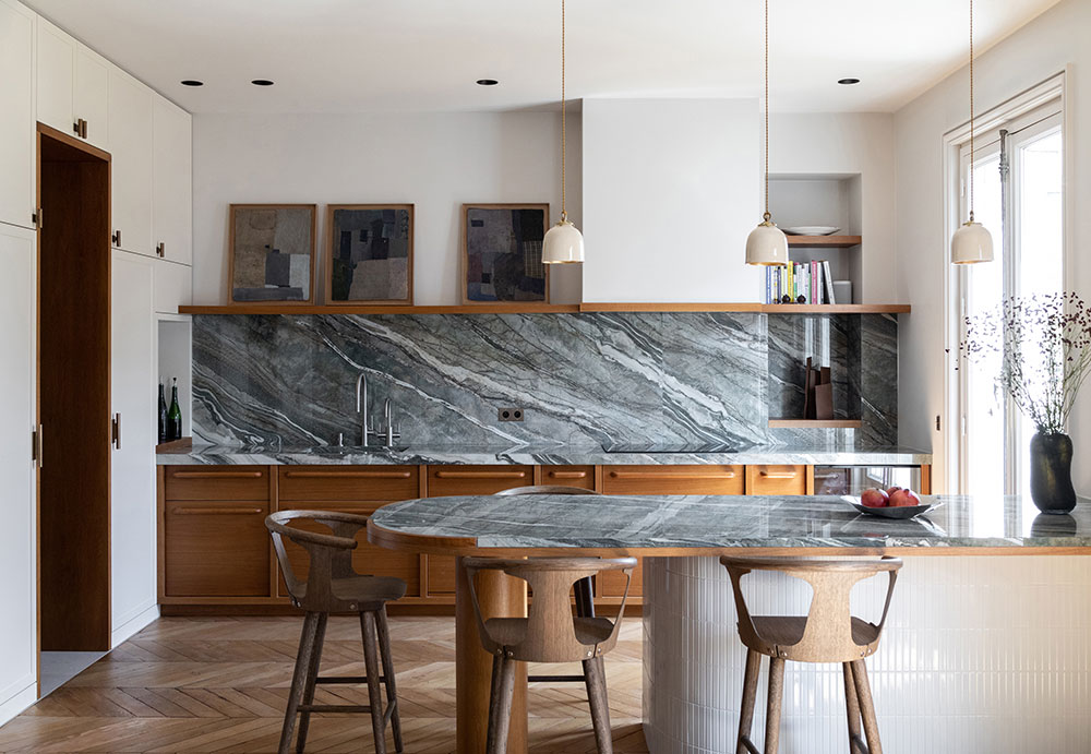 巴黎艺术装饰风格公寓设计-3