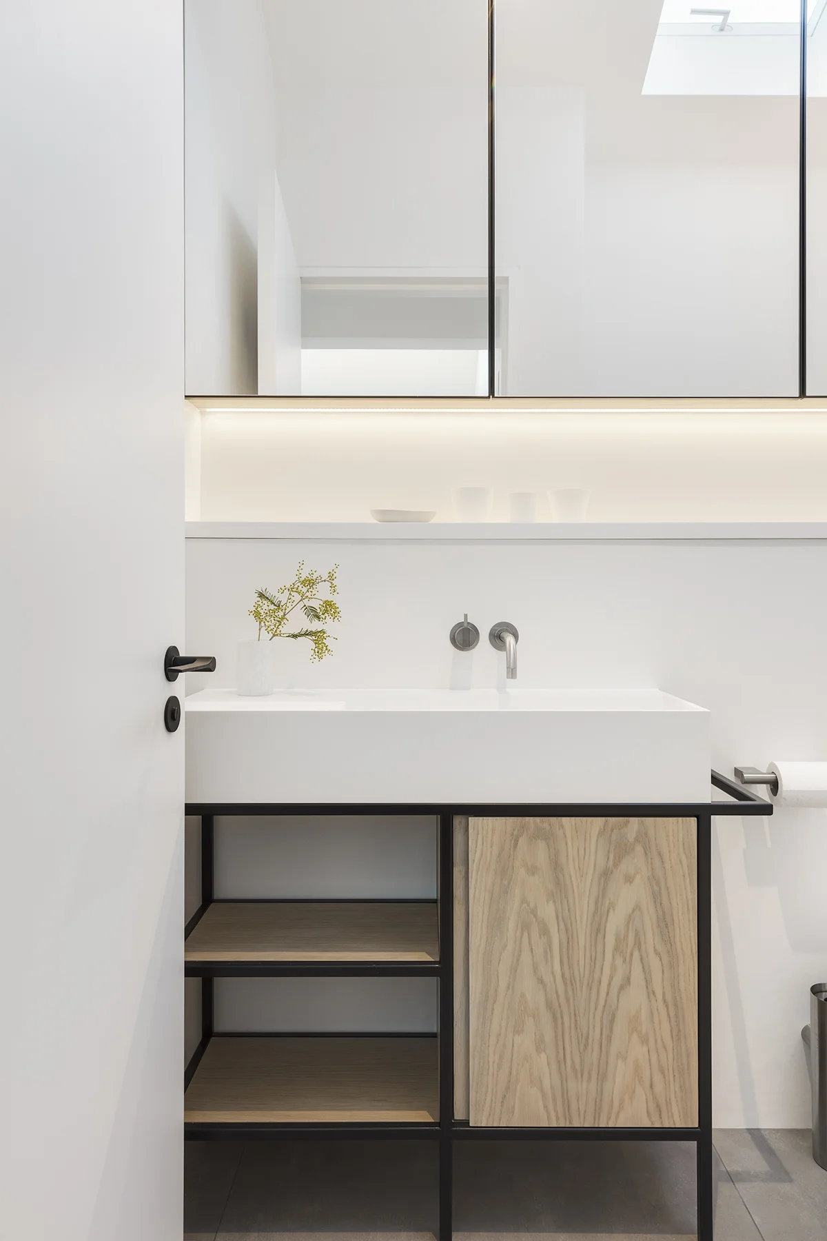 当代诺丁山联排别墅翻新项目丨英国伦敦-33