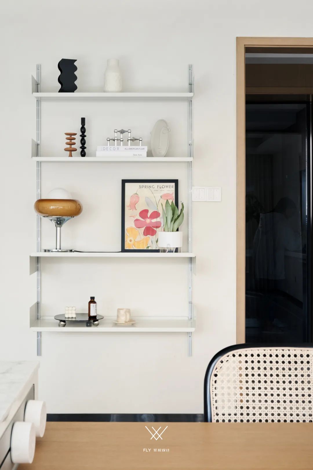 云尔·精装房改造 · 闲散惬意的生活空间丨中国杭州丨菲拉设计-34