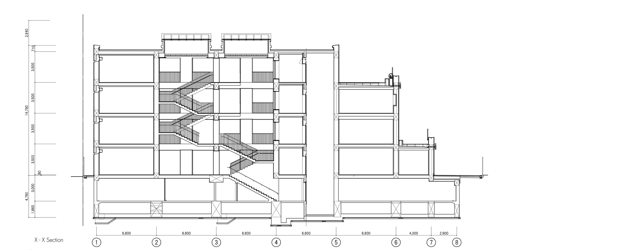 大学建筑 Sosho-Kan at Kyoto University of the Arts丨Takenaka Corporation-49