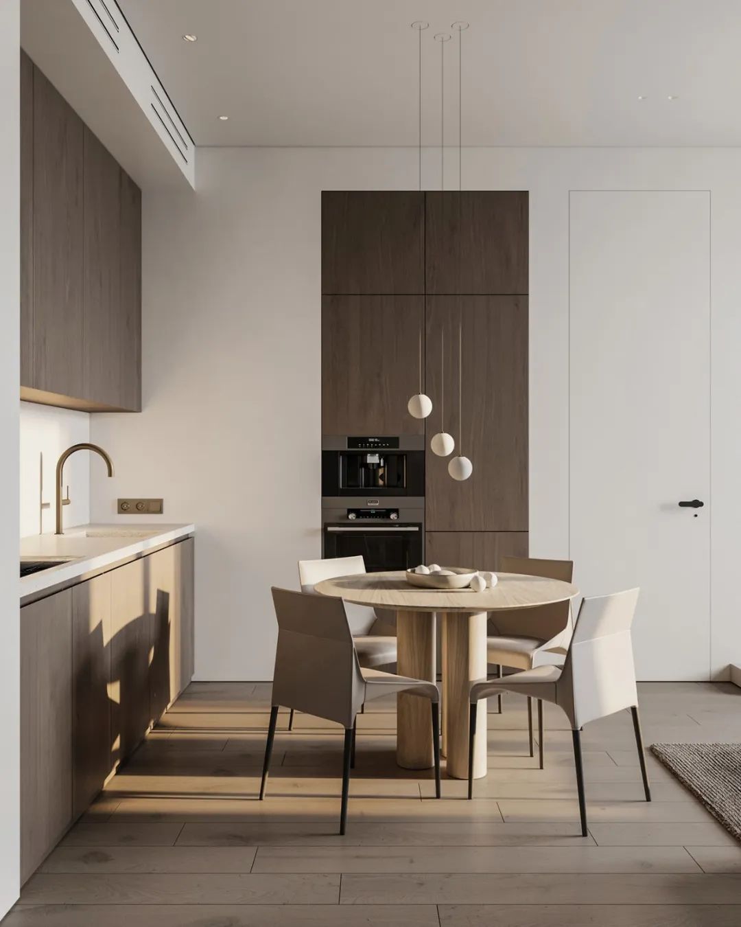 简约温馨的极致空间丨Anna Kireeva-7