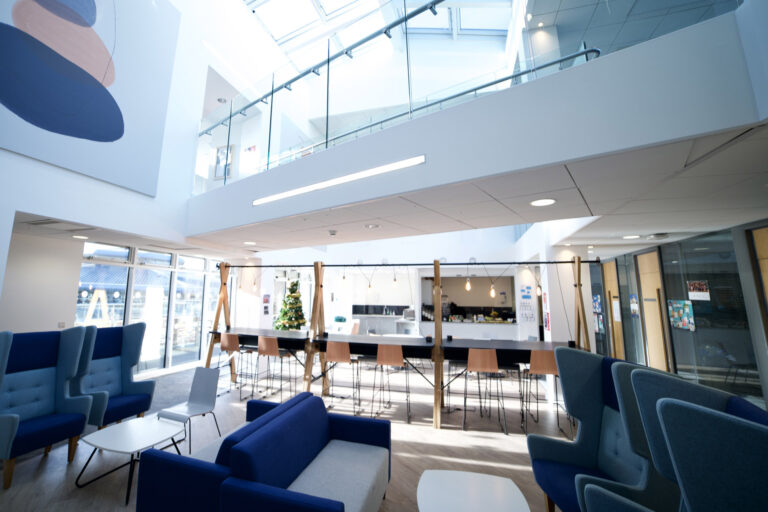 Edgbaston School For Girls学习空间翻新项目丨Envoplan-28