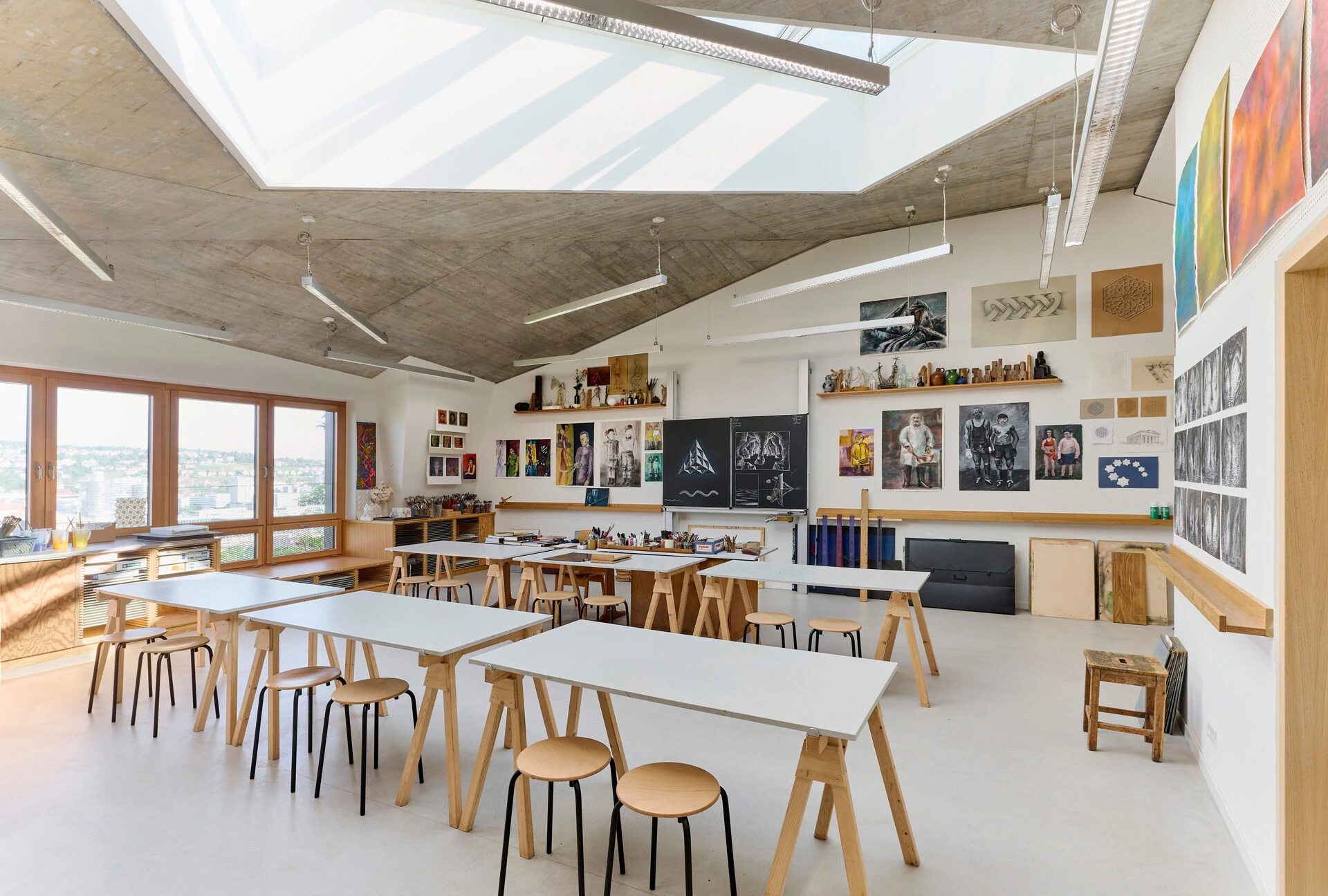 乌兰德高地自由华德福学校丨德国斯图加特丨Behnisch Architekten-8