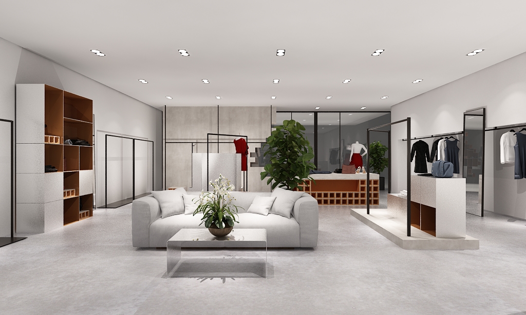 K2 高级女装设计店的砖墙艺术-15