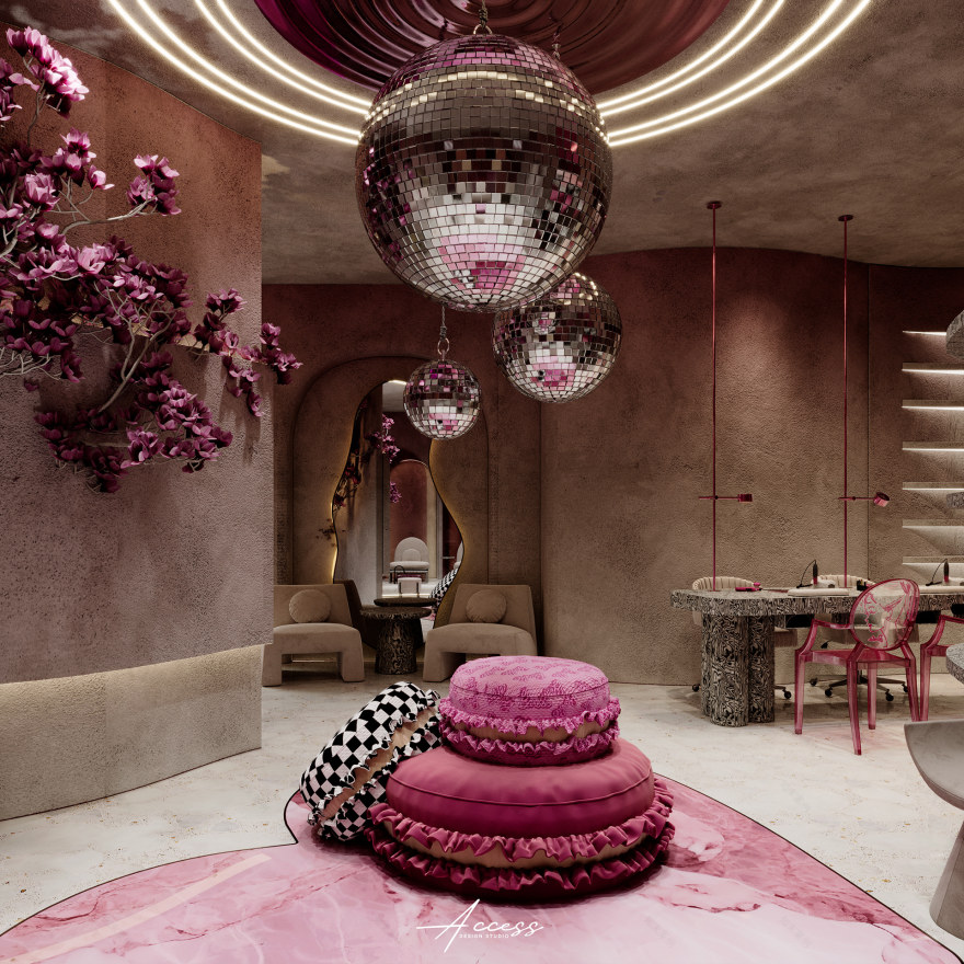 芭比世界美容院丨Access Design-7