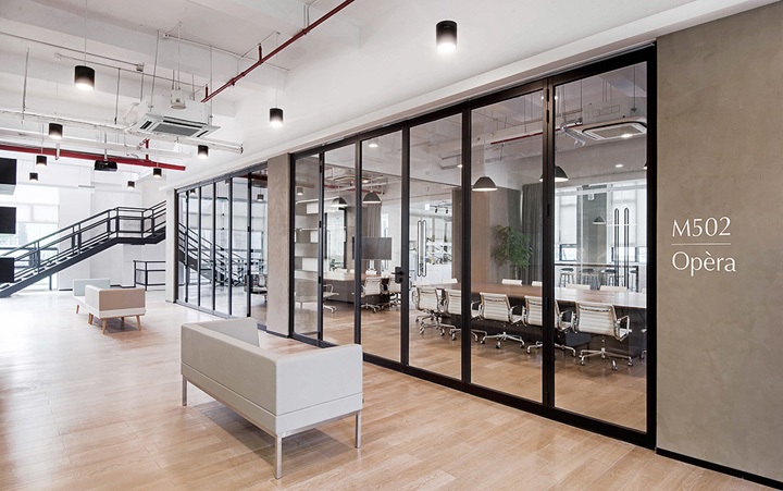 阳狮广告传媒集团上海办公中心  JAXDA-10