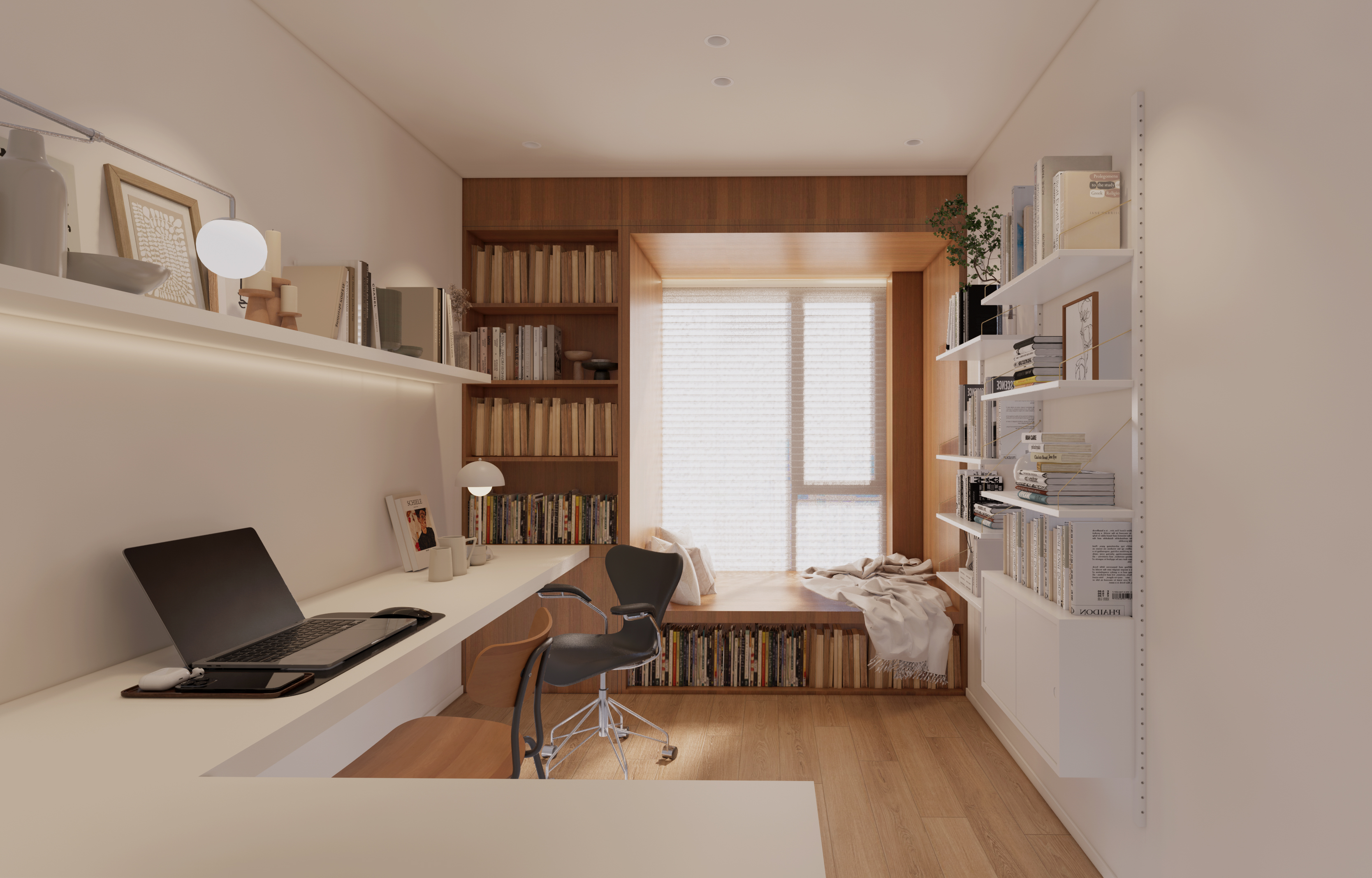 陌上设计｜江南名府 韩式北欧中古混搭-5