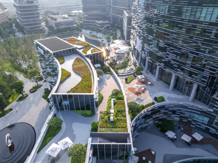 海大科学园丨中国广州丨NBBJ,广州市设计院集团有限公司,LOLA景观建筑事务所等-26