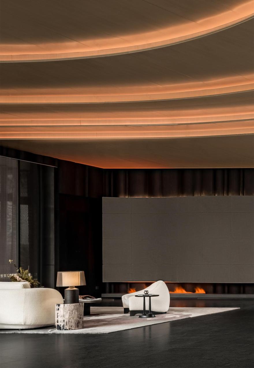 怀山望会所(上海艺泰一品花园二期)丨中国上海丨刘荣禄国际空间设计-25