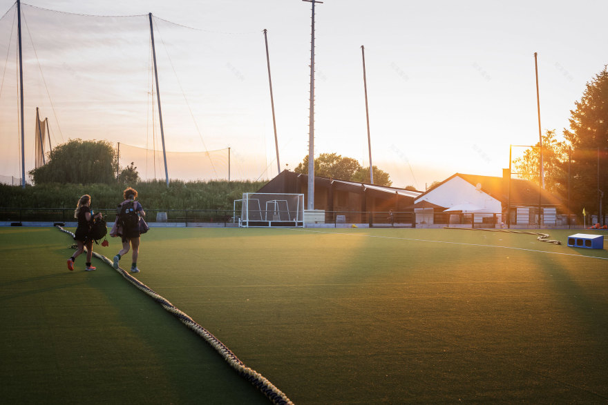 Polo Hockey Club’s Clubhouse Extension / Atelier TAG-24
