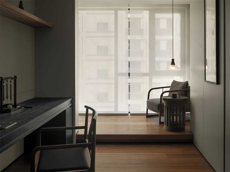 西安金泰东郡平层255㎡丨中国西安丨西安左山空间艺术-36