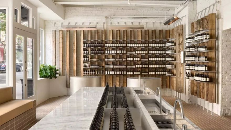 Aesop 纽约新店丨美国纽约丨Aesop 内部设计团队-11