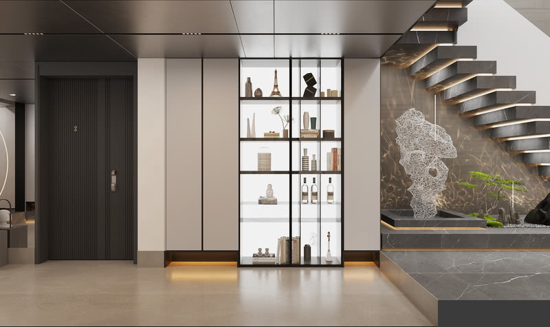 归德华府 480 平大平层设计-10